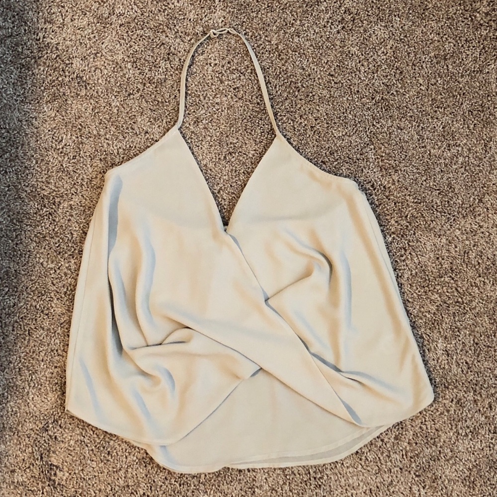 Natural Flowy halter
